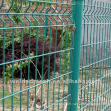 Welded wire mesh Fence